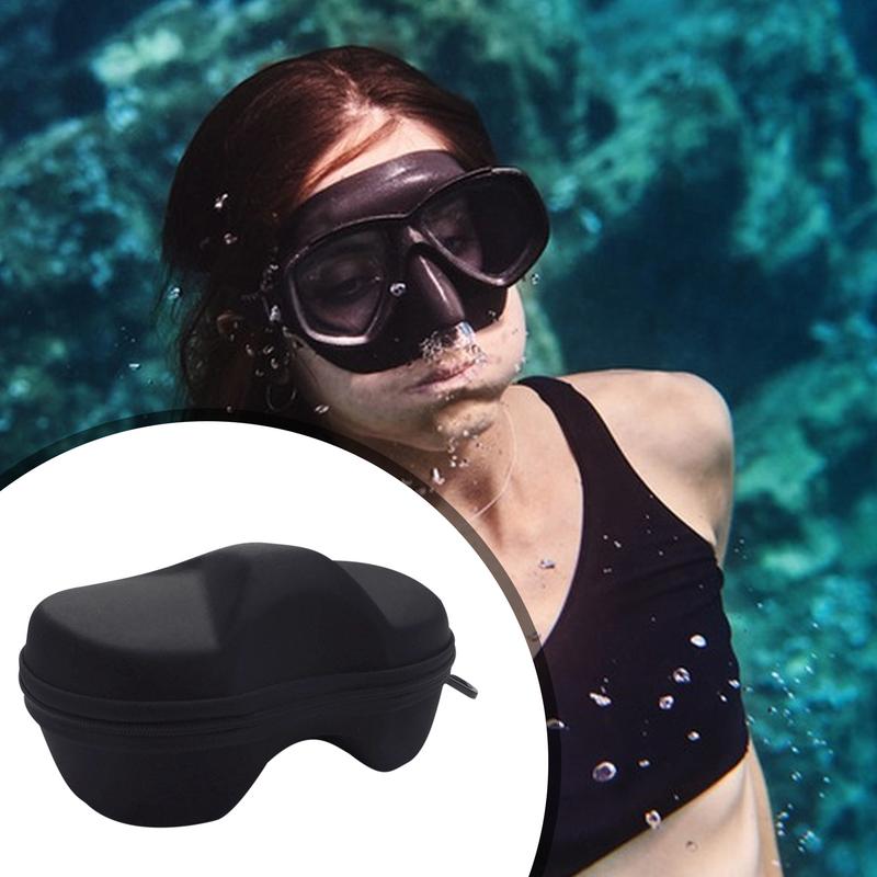 Diving Glasses Storage Box Und - Face Mask Storage Box ulasan dan harga