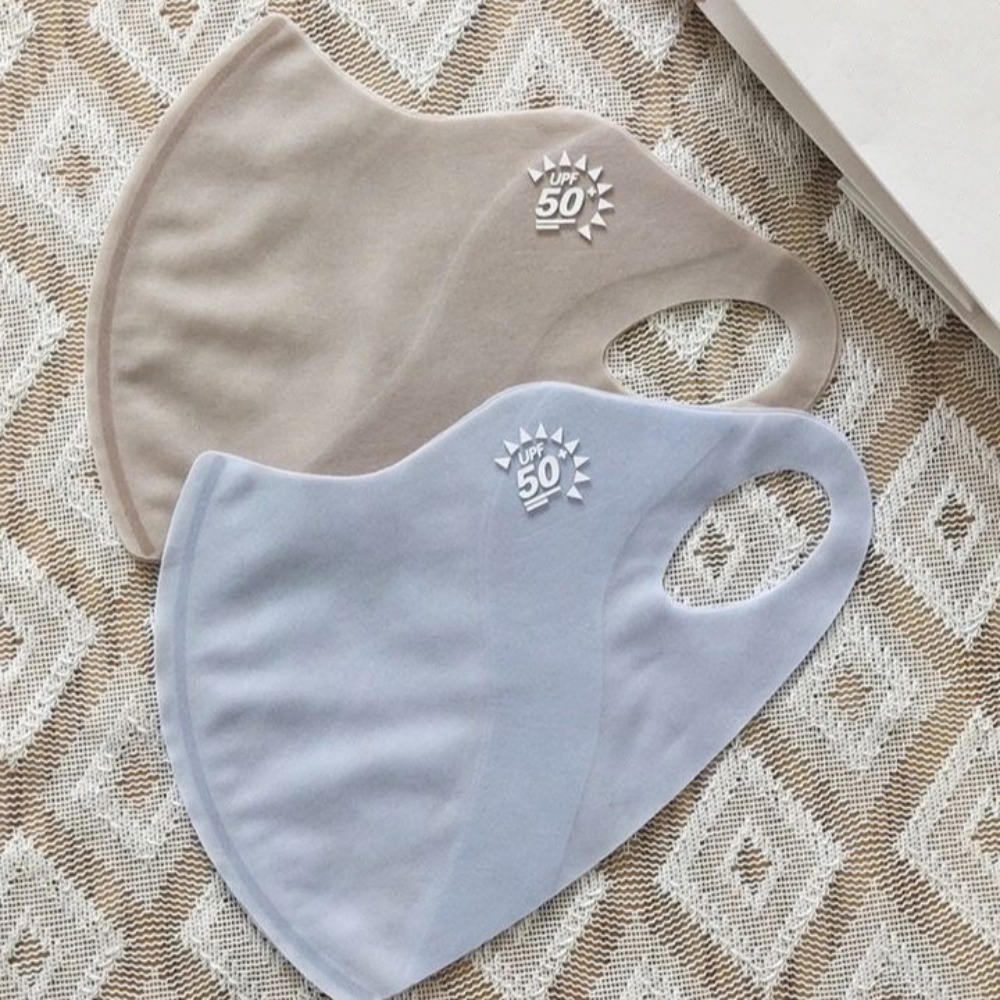 Ultrathin Anti-uv Ice Silk Sun - Cloth Face Mask Washable ulasan dan harga