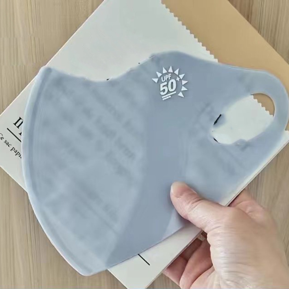 Ultrathin Anti-uv Ice Silk Sun - Cloth Face Mask Washable ulasan dan harga