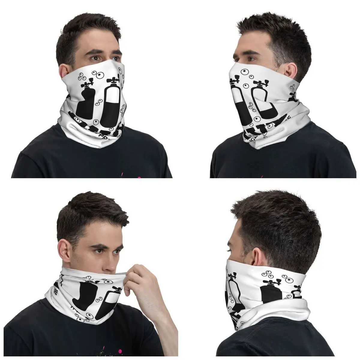 New Scuba Diving Bandana Neck  - Sports Mask Breathable ulasan dan harga