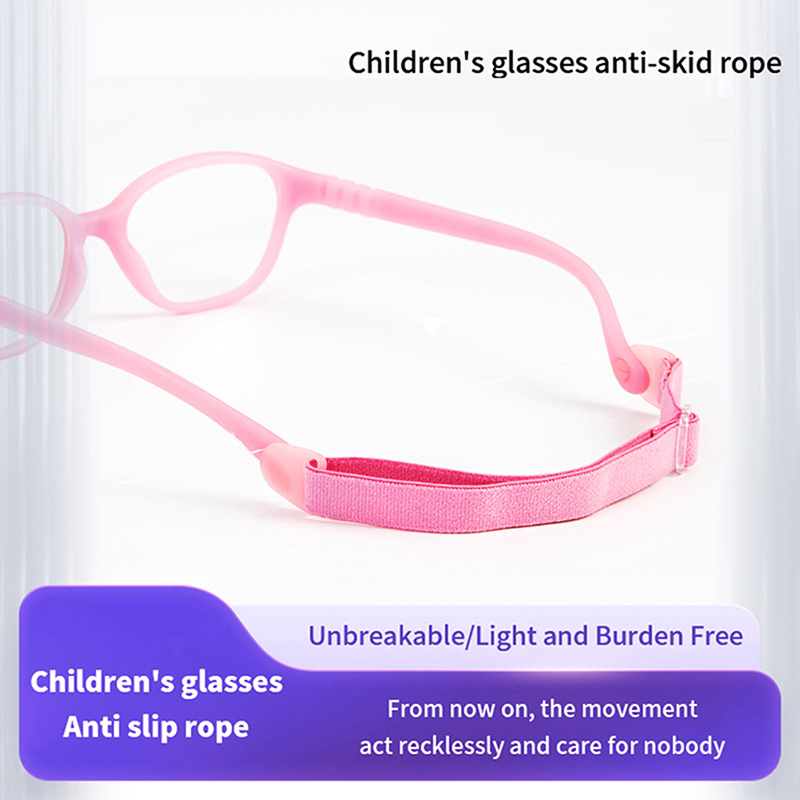 Kids Anti Slip Glasses Chain A - Mask Chain Holder ulasan dan harga