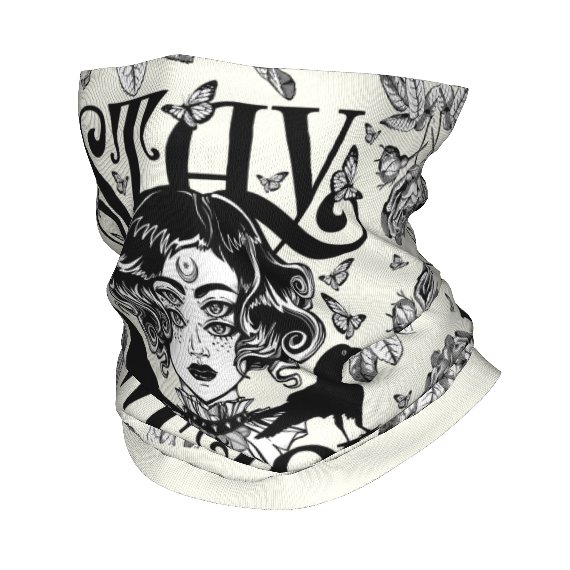 Custom Stay Weird Bandana Neck - Neck Gaiter Face Cover ulasan dan harga