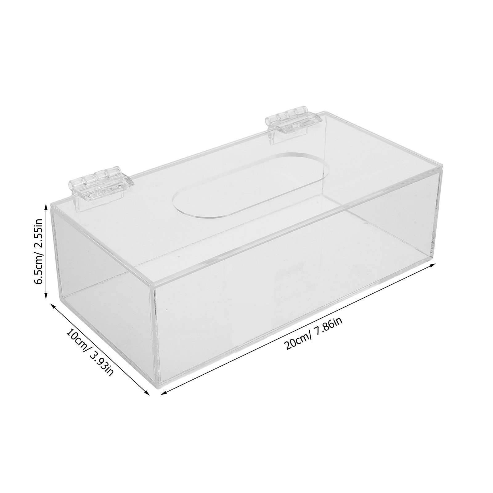 Clear Acrylic Mask Storage Box - Face Mask Storage Box ulasan dan harga