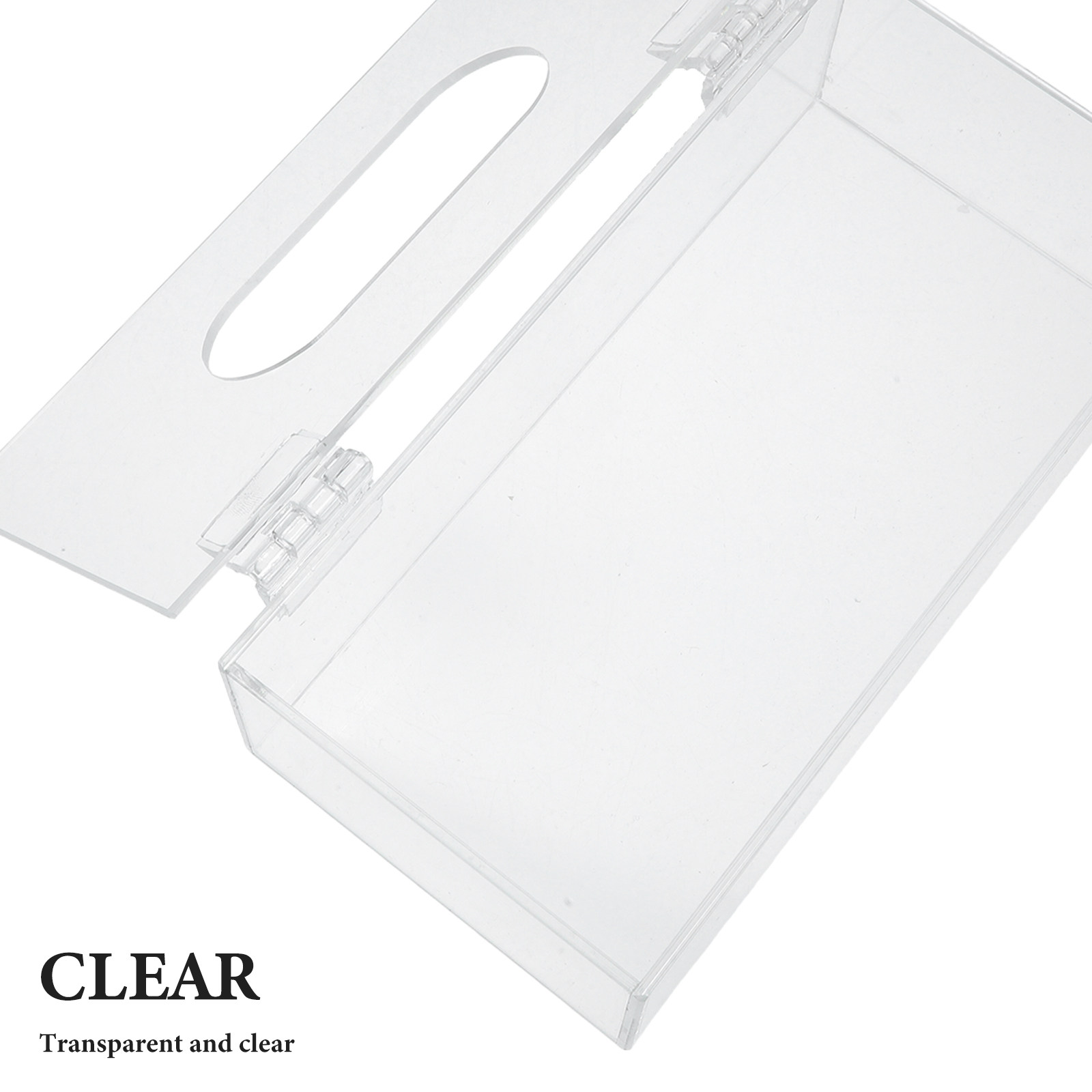 Clear Acrylic Mask Storage Box - Face Mask Storage Box ulasan dan harga