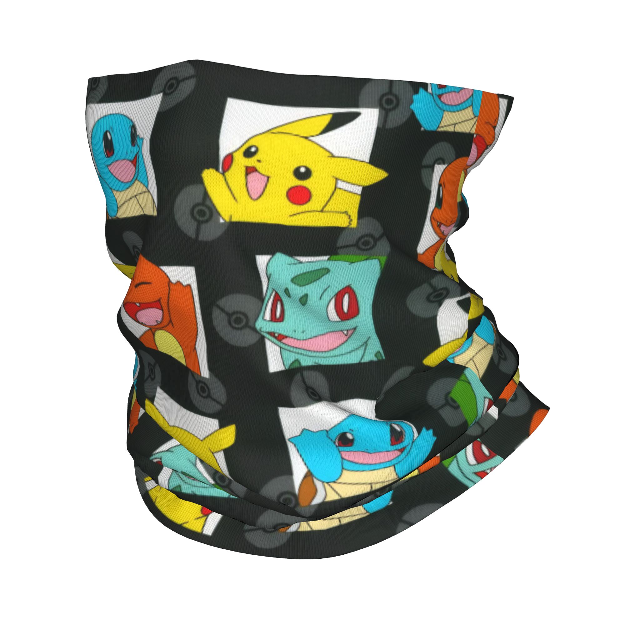 Cartoon Monsters Bandana Neck  - Sports Mask Breathable ulasan dan harga
