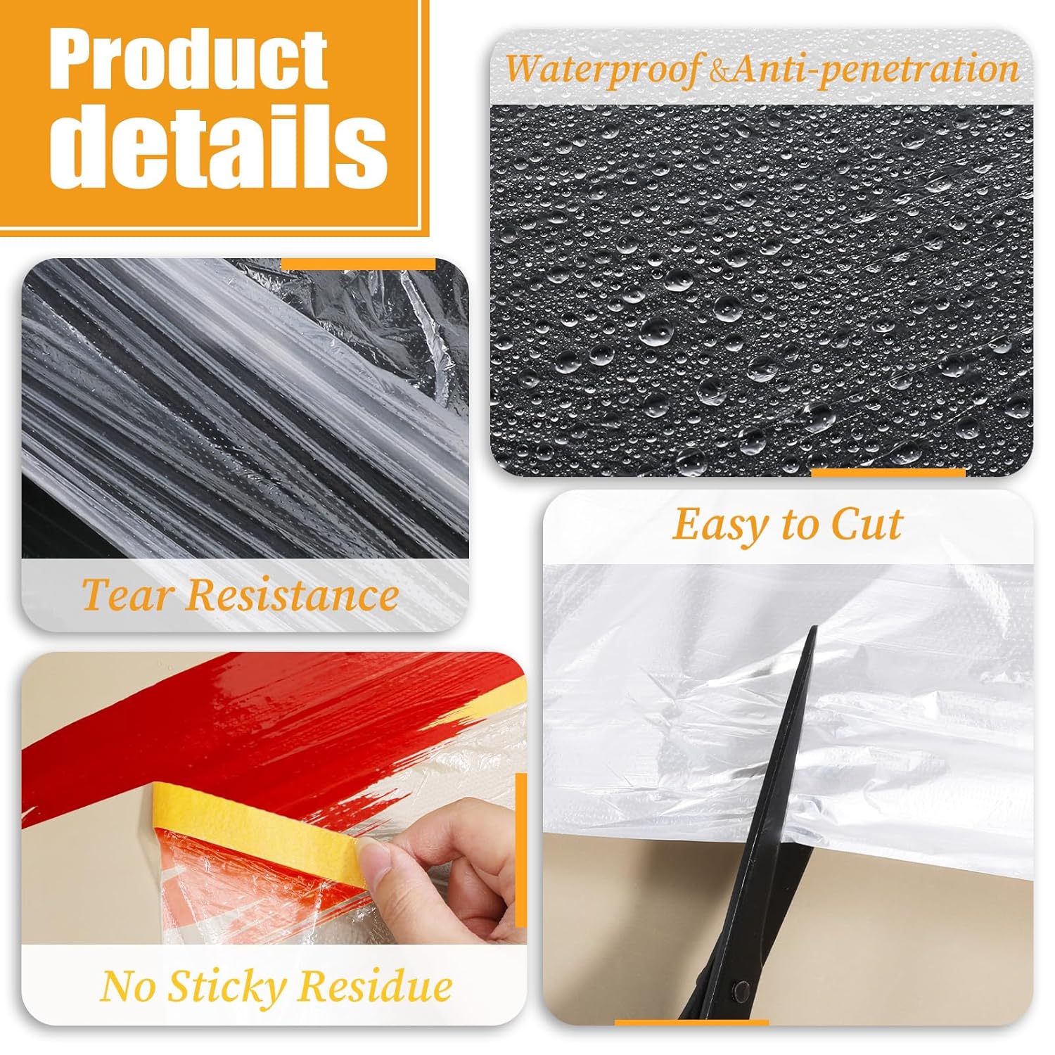 Protective Pre-Taped Masking F - Dust Mask Construction ulasan dan harga