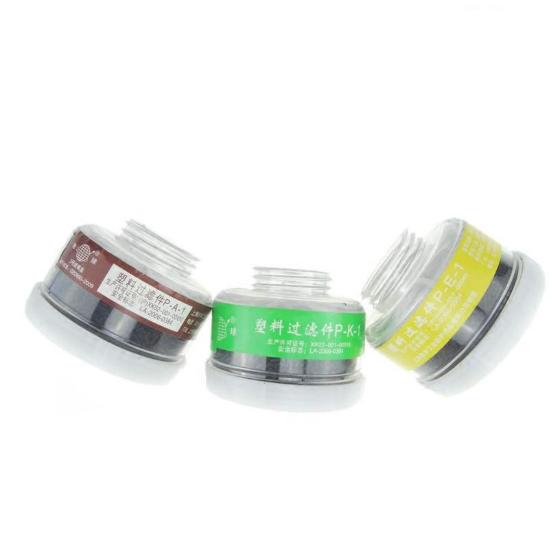 1pcs RD40 40mm Round Gas Mask  - Face Mask Storage Box ulasan dan harga