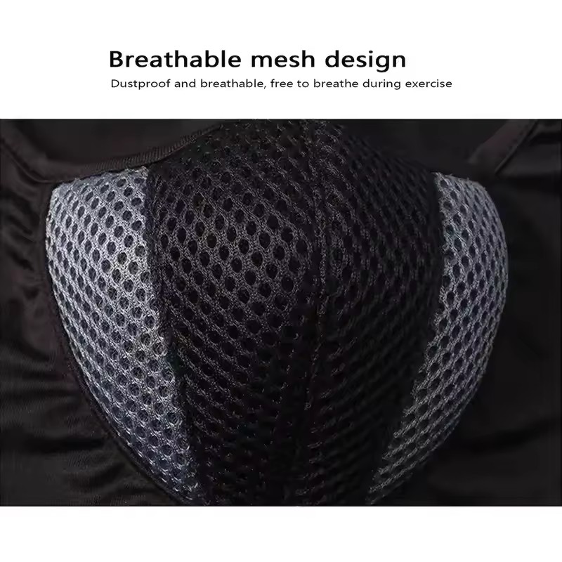 Full Face Mask Cycling Windpro - Sports Mask Breathable ulasan dan harga