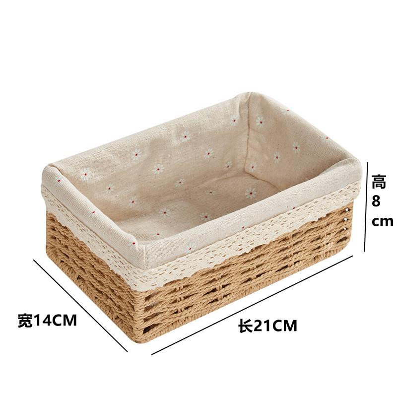 Japanese Rattan Woven Storage  - Face Mask Storage Box ulasan dan harga