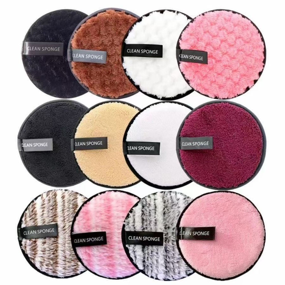 Microfiber Make Up Remover Pad - Cloth Face Mask Washable ulasan dan harga