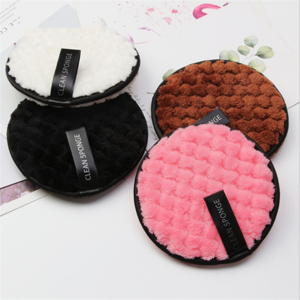 Microfiber Make Up Remover Pad - Cloth Face Mask Washable ulasan dan harga