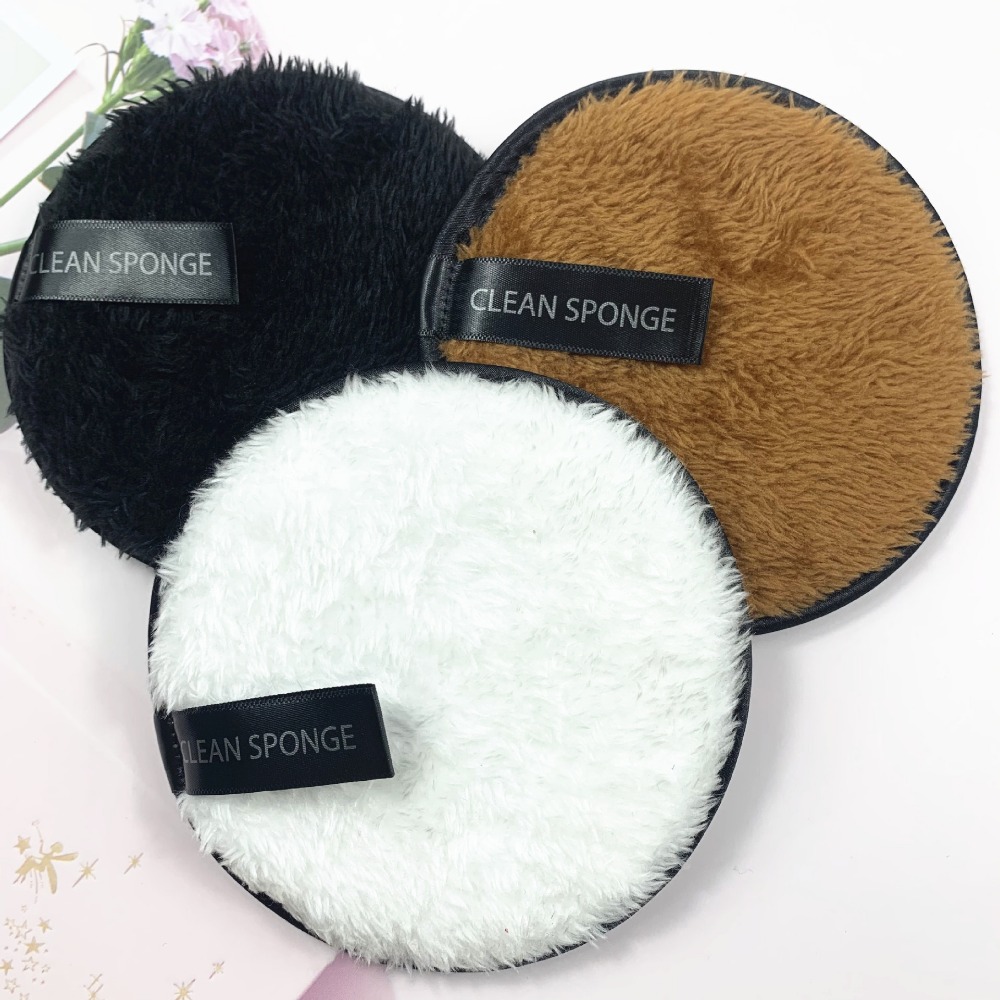 Microfiber Make Up Remover Pad - Cloth Face Mask Washable ulasan dan harga