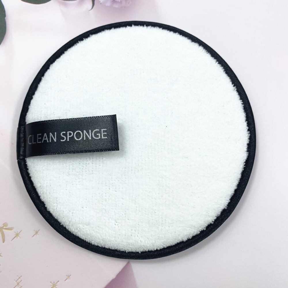Microfiber Make Up Remover Pad - Cloth Face Mask Washable ulasan dan harga