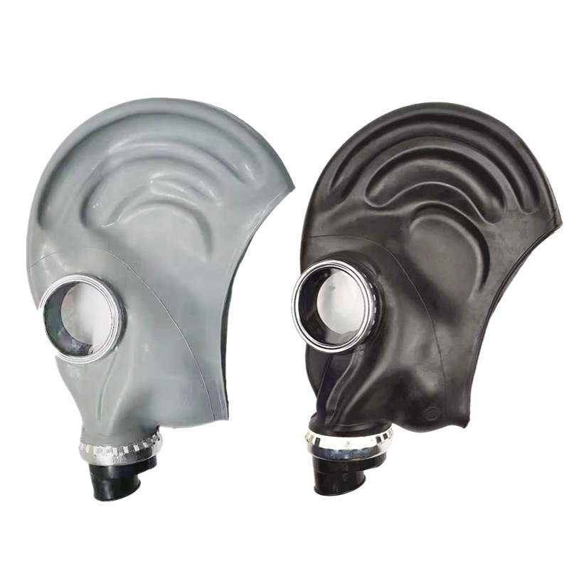 Chemical Rubber Gas Mask Indus - Face Mask Storage Box ulasan dan harga
