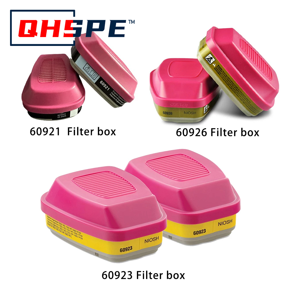 P100 Protected Multi-Gas/Vapor - Face Mask Storage Box ulasan dan harga