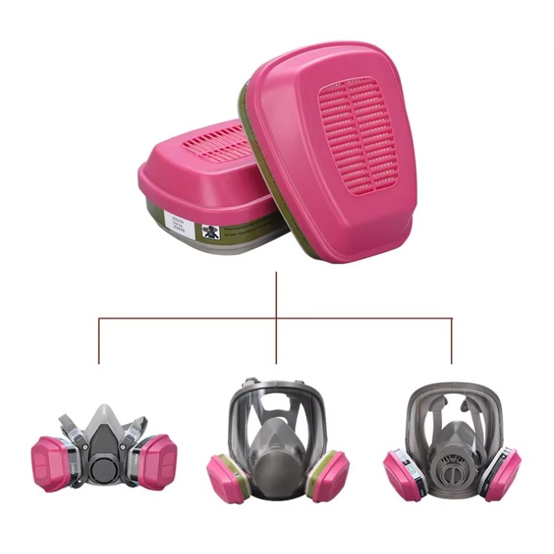 P100 Protected Multi-Gas/Vapor - Face Mask Storage Box ulasan dan harga