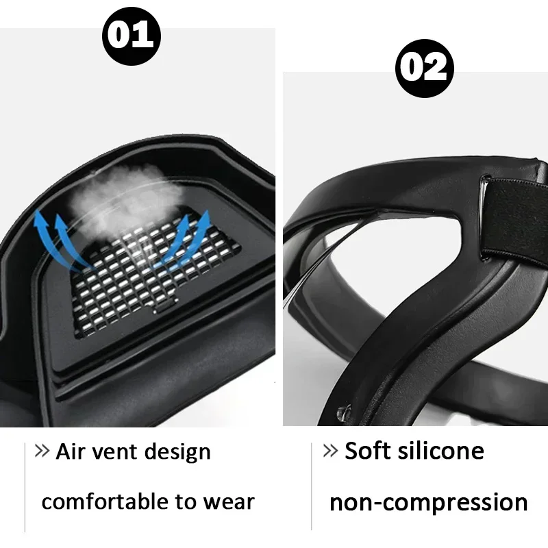 Protective Full Face Shield Ma - Anti Pollution Mask ulasan dan harga