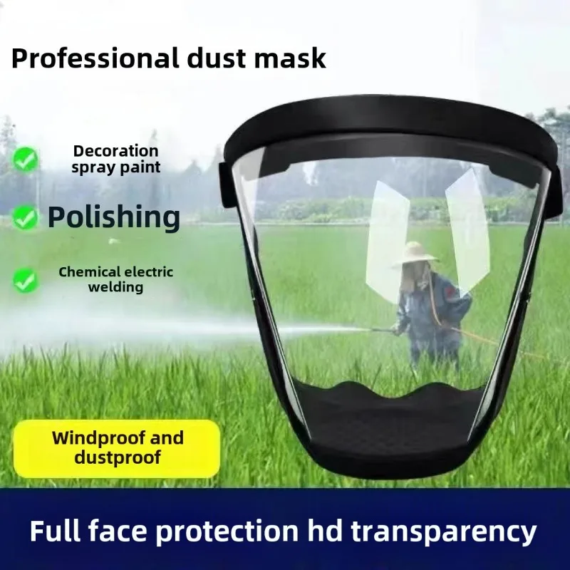 Full Face Protective Goggles H - Anti Pollution Mask ulasan dan harga