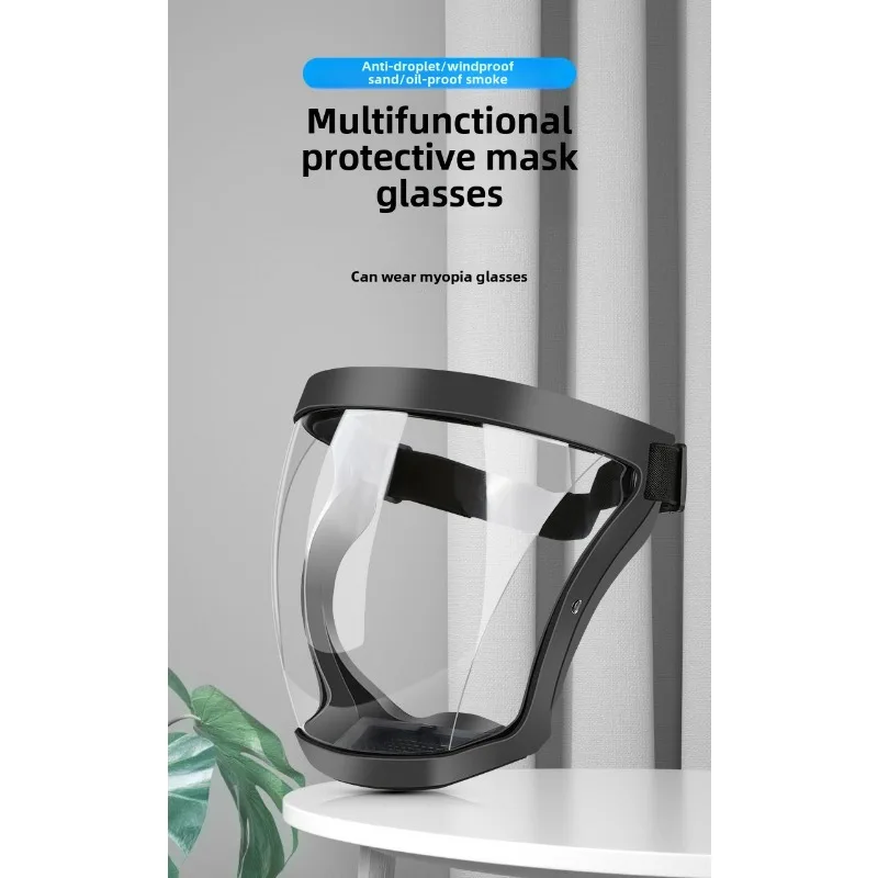 Full Face Protective Goggles H - Anti Pollution Mask ulasan dan harga