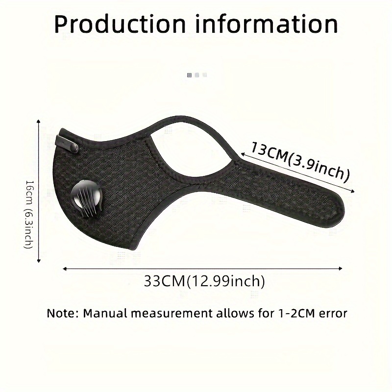 Cycling Mask Sport Washable Re - Anti Pollution Mask ulasan dan harga
