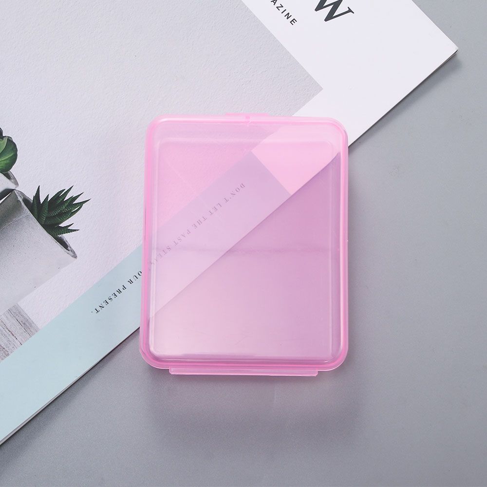 Protection Rectangle Container - Face Mask Storage Box ulasan dan harga