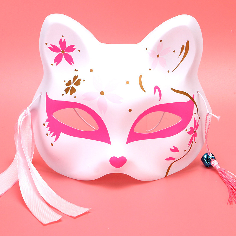 Japanese Fox Mask Half Face Ha - Respirator Half Face ulasan dan harga