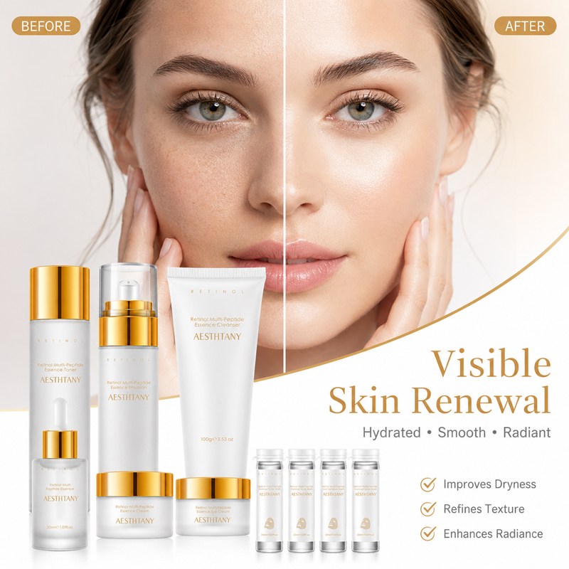 7PCS Retinol Multi-Peptide Ski - Face Mask Storage Box ulasan dan harga