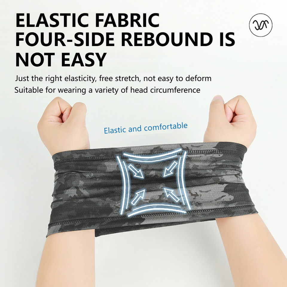 NOFOXO Summer Sports Neck Gait - Sports Mask Breathable ulasan dan harga