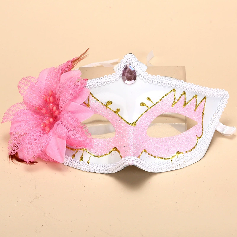 Plastic Masquerade Mask Fashio - Respirator Half Face ulasan dan harga
