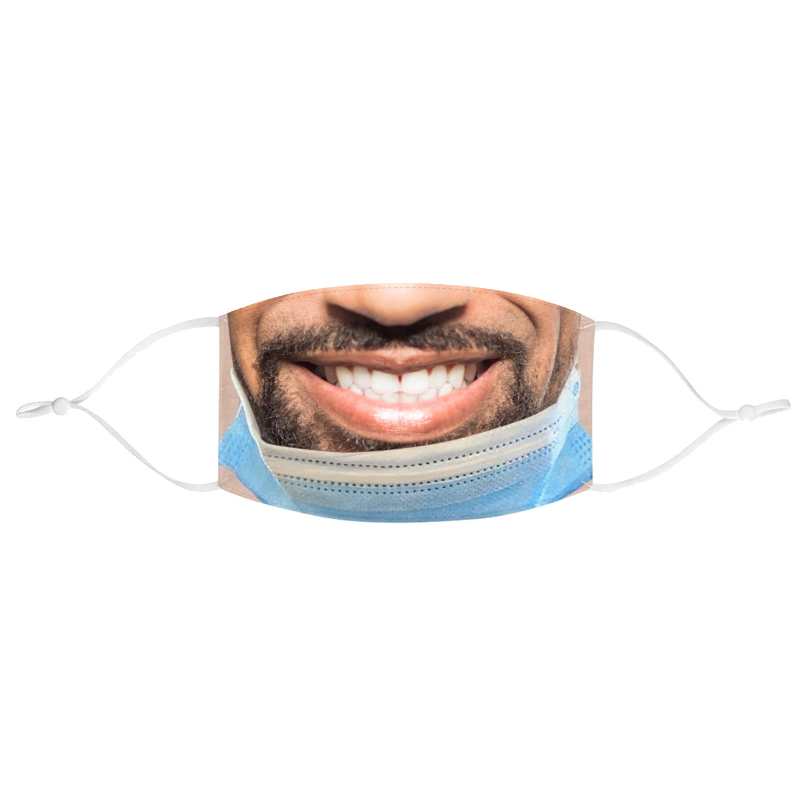 Adult Funny Mouth Mask Funny C - Cloth Face Mask Washable ulasan dan harga