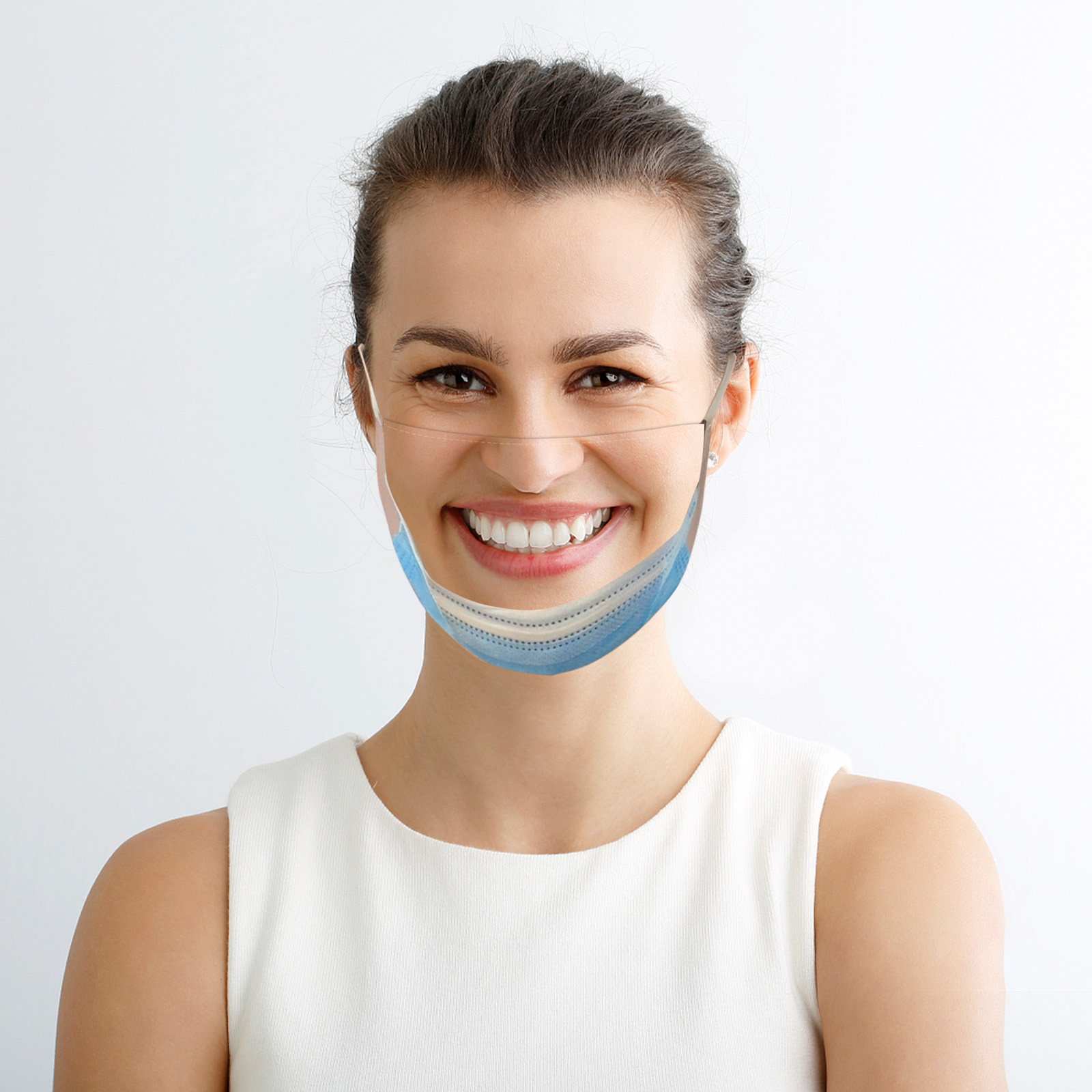 Adult Funny Mouth Mask Funny C - Cloth Face Mask Washable ulasan dan harga