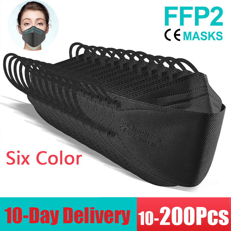 10 Days Delivery! Approved FFP - Kn95 Respirator Mask ulasan dan harga