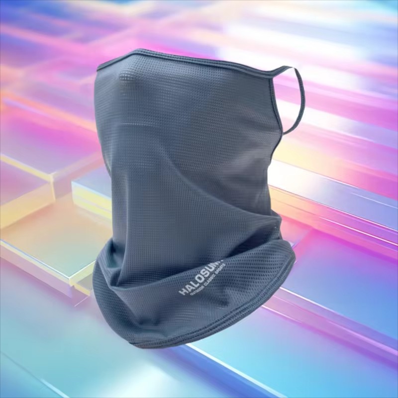 Ice Silk Full Face Mask Balacl - Sports Mask Breathable ulasan dan harga
