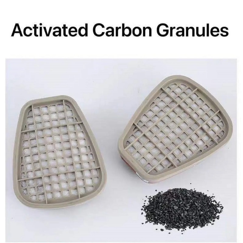 Activated Carbon 6001 Cartridg - Dust Mask Construction ulasan dan harga