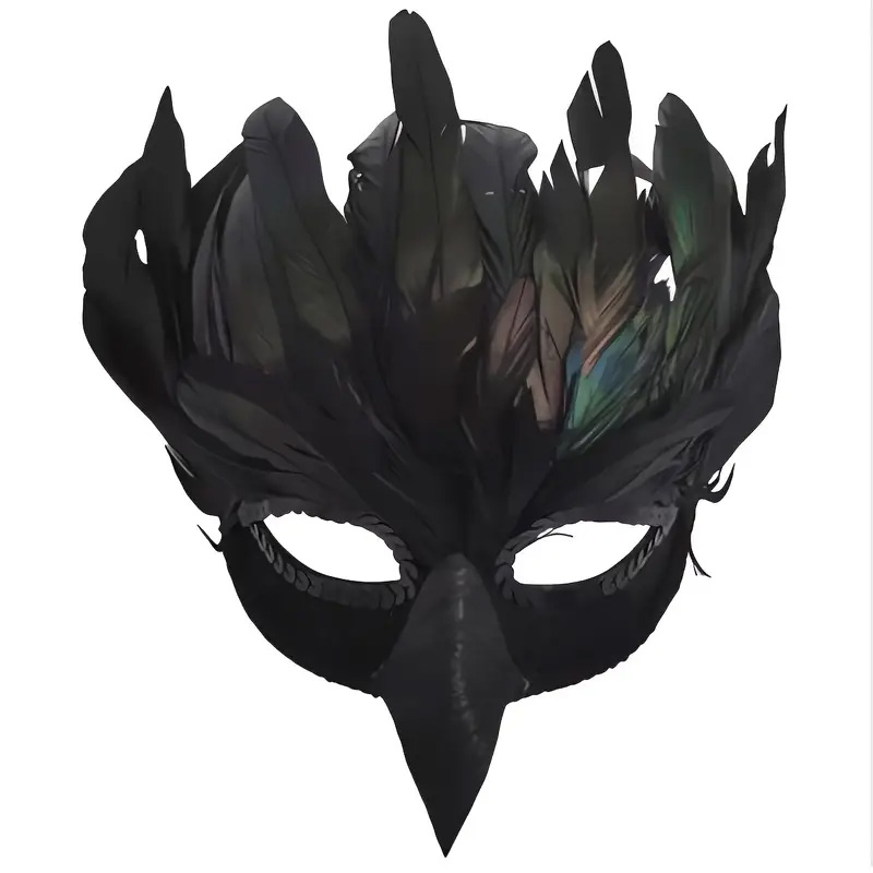 Black Feather Raven Half Face  - Respirator Half Face ulasan dan harga