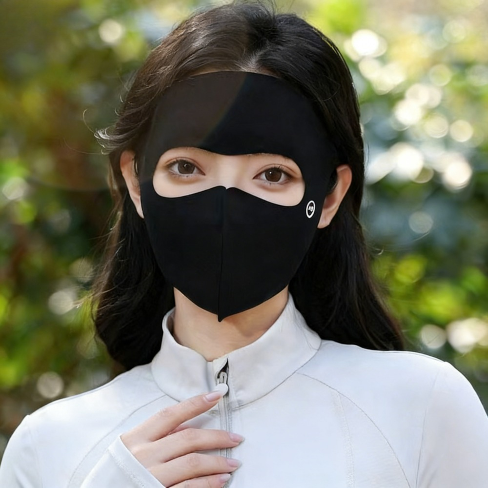 Ice Silk UV Protection Face Co - Sports Mask Breathable ulasan dan harga