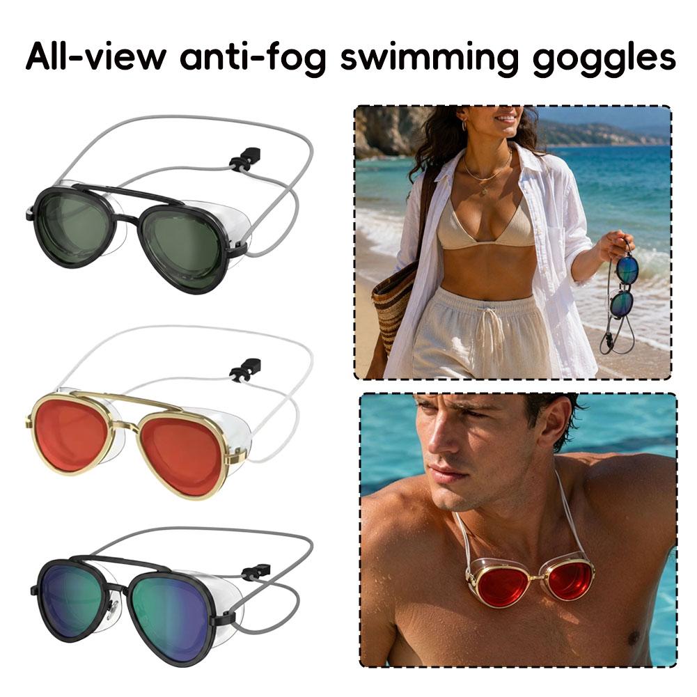 Full View Swimming Goggles Ant - Anti Pollution Mask ulasan dan harga