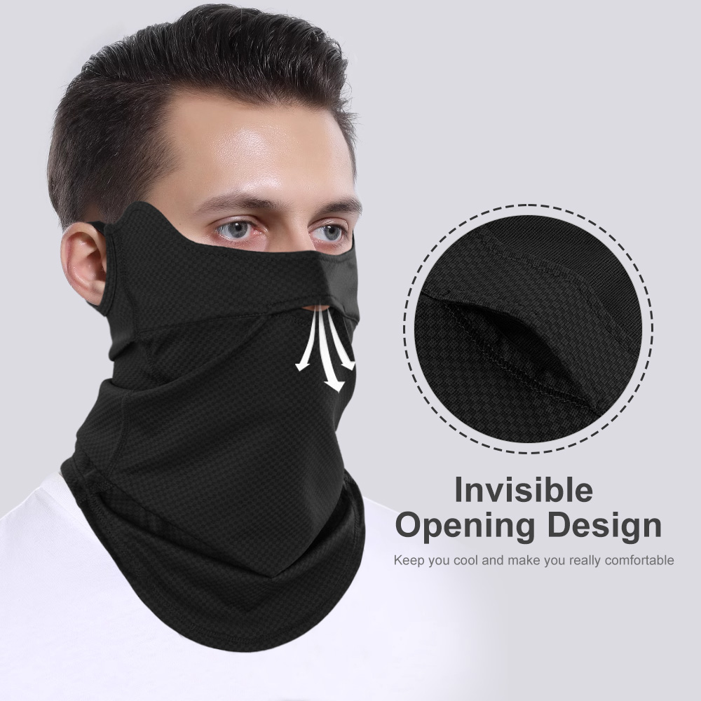 Ice Cooling Bandana UV Protect - Sports Mask Breathable ulasan dan harga