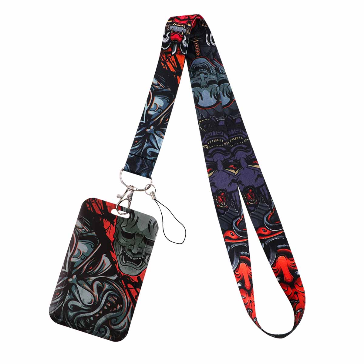 Cool Ghost Mask Credential Hol - Mask Chain Holder ulasan dan harga