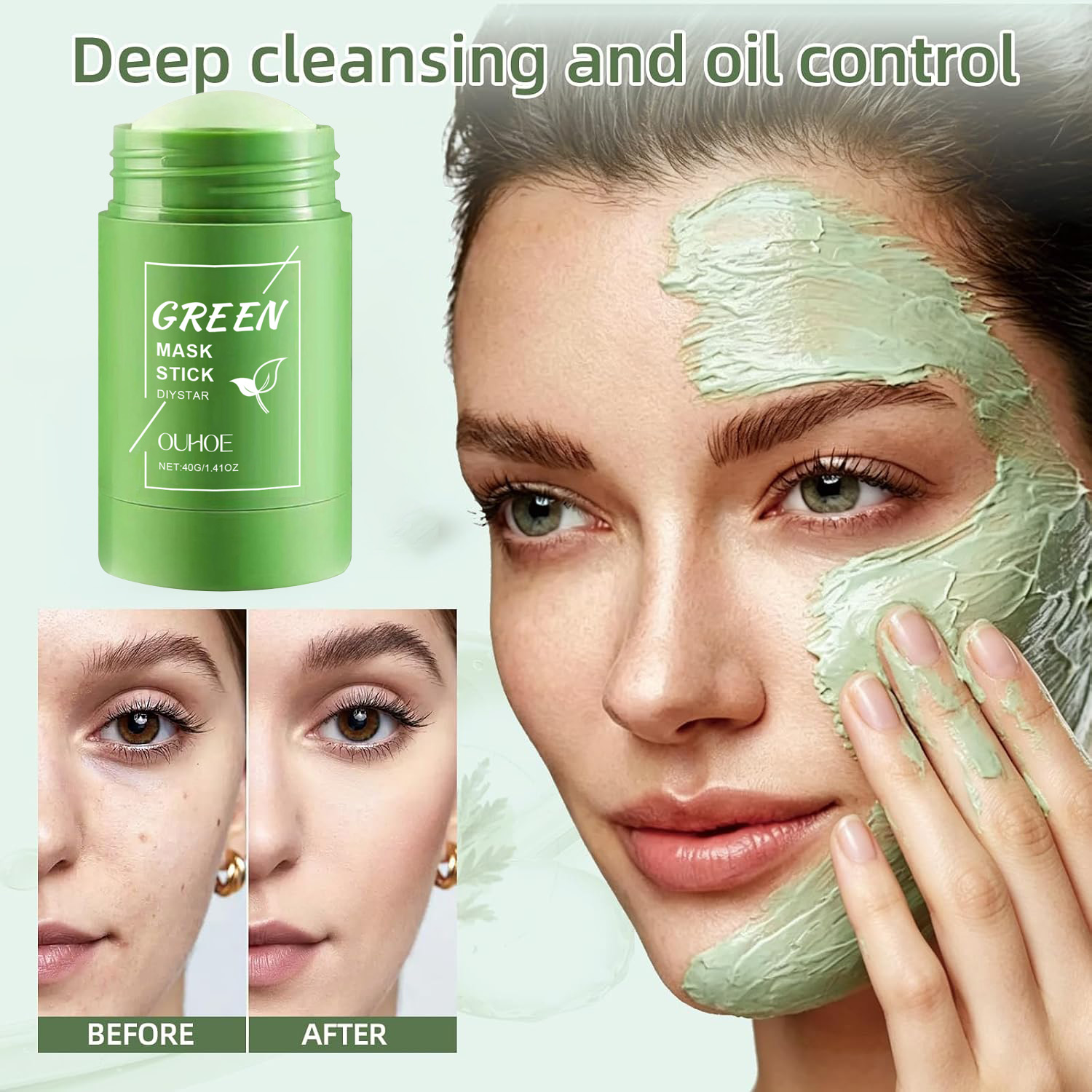 Alaska Volcano & Green Tea Dee - Dust Mask Construction ulasan dan harga