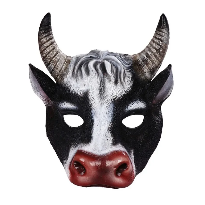 PU Foam 3D Realistic Animal Co - Respirator Half Face ulasan dan harga