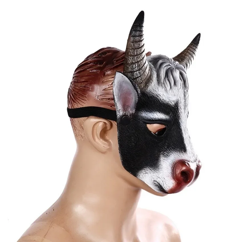 PU Foam 3D Realistic Animal Co - Respirator Half Face ulasan dan harga