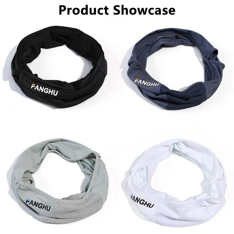 1pcs Sun Protection Mask Mesh  - Sports Mask Breathable ulasan dan harga
