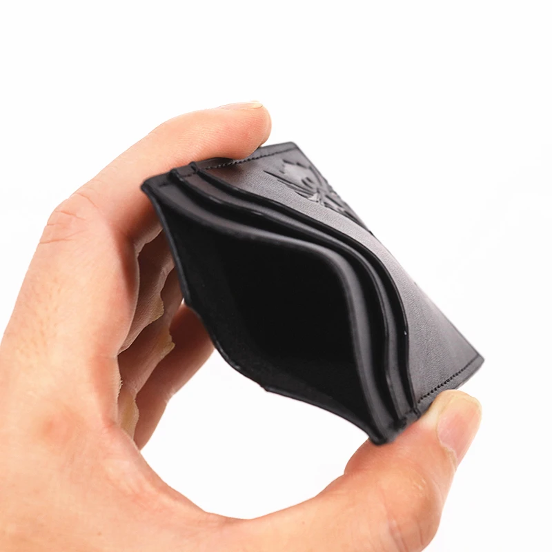 Bat ID Wallet For Men Leather  - Face Mask Storage Box ulasan dan harga