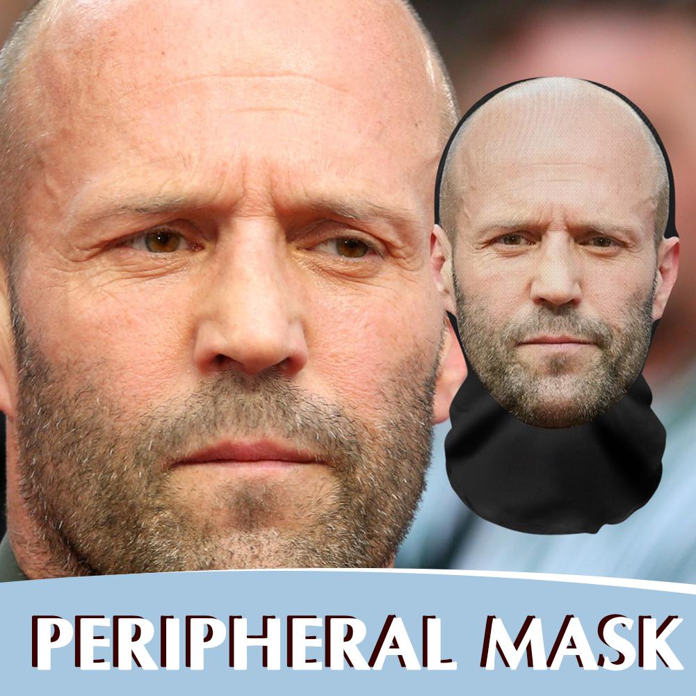 3DPattern Mesh Face Mask Head  - Disposable Surgical Mask ulasan dan harga