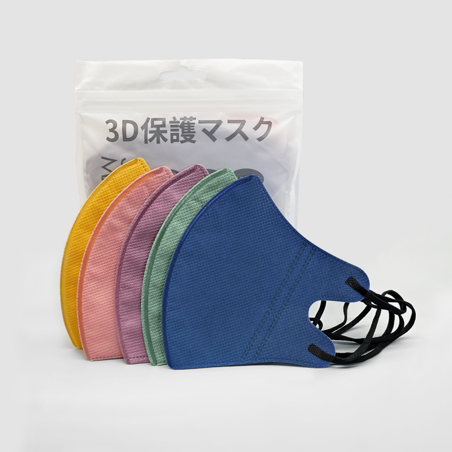 Adult Morandi Mask 4 Layers Ad - Kn95 Respirator Mask ulasan dan harga