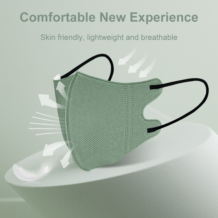 Adult Morandi Mask 4 Layers Ad - Kn95 Respirator Mask ulasan dan harga