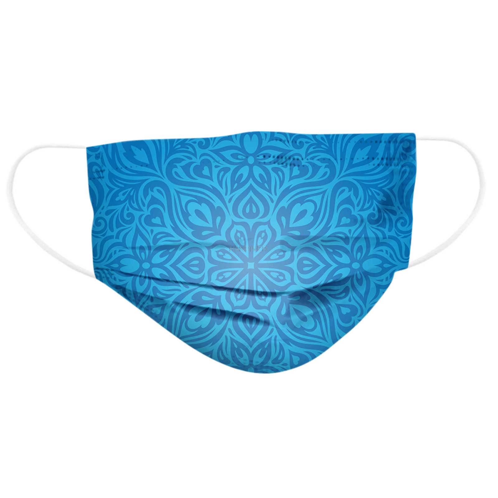 50pcs pack of three layers of  - Disposable Surgical Mask ulasan dan harga