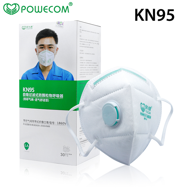 30Pcs/Box POWECOM Protective K - Face Mask Storage Box ulasan dan harga
