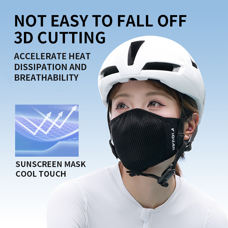 YIQUAN Sports Cycling Mask - D - Anti Pollution Mask ulasan dan harga